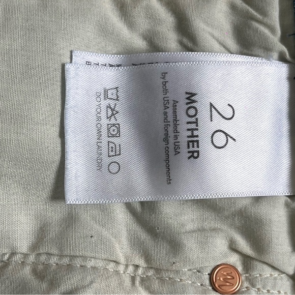 MOTHER The Ditcher Roller SNEAK Psych  jeans size 26 New without label - Picture 4 of 15